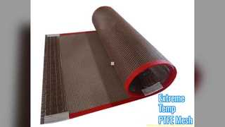 Vành đai lưới PTFE Chiều rộng tối đa 4m Nhiệt độ cao