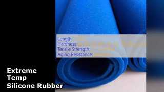 Tấm cao su silicone cuộn nhiệt độ cực cao