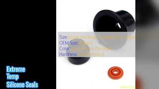 Vòng đệm silicon nguyên chất Vòng đệm máy nhiệt độ cao