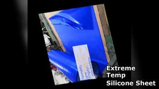 Tấm cao su silicone nhiệt độ cực cao | 0,2mm-50mm