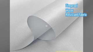 Vải sợi thủy tinh PTFE chống cháy chống nước