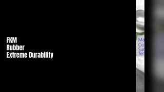 Tấm cao su FKM: Độ bền kéo 8MPa, 75 Shore A