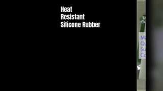 Tấm cao su silicon 50 Shore A Nhiệt độ cao