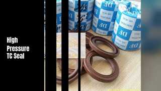 TC Oil Seal áp suất cao sử dụng công nghiệp linh hoạt