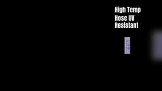 Ống chịu nhiệt độ cao 1mm x 2mm 100m Chống tia cực tím