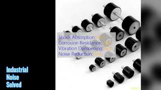 Giá đỡ chống sốc cao su giảm tiếng ồn công nghiệp