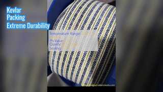 Bao bì tuyến Kevlar cho độ bền cực cao