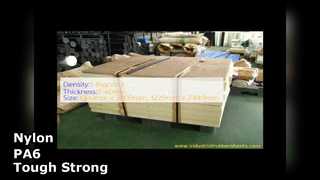 Tấm nylon PA6 nhựa cường độ cao