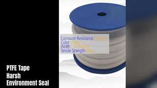 Băng niêm phong PTFE cho môi trường khắc nghiệt
