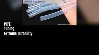Ống PTFE: Chịu nhiệt và hóa chất