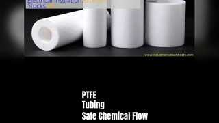 Ống PTFE: Kháng hóa chất & không độc hại