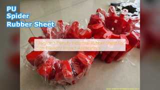 Tấm Cao Su PU Spider Độ Đàn Hồi Cao
