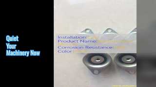 Giảm xóc cao su màu đen Giảm rung tiếng ồn