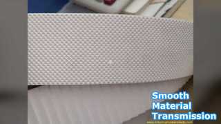 Băng tải PVC chống tĩnh điện Dòng vật liệu mịn