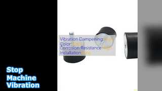 Cao su bền gắn kết dừng rung máy