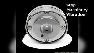 Khớp nối cao su: Dừng rung máy