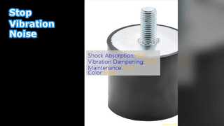 Giá đỡ cao su chống rung