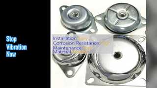 Cao su màu đen bền bỉ Giảm rung