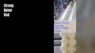Thanh nylon 5-300mm Chống mài mòn mạnh