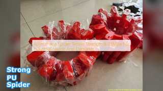 Cao su công nghiệp PU Spider Strength 8-55Mpa