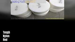 Thanh nylon 10-400mm 1000mm Độ bền cao