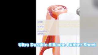 Tấm cao su silicon nhiệt độ cao bền dùng trong công nghiệp