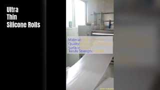Tấm Cao Su Silicon Mỏng Cuộn 0.1mm 0.8mm