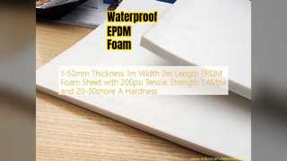 Tấm xốp EPDM chống thấm bền