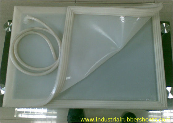 High Temperature Resistant Silicone Rubber Sheet with Middle Tear Resistance and FDA Certification