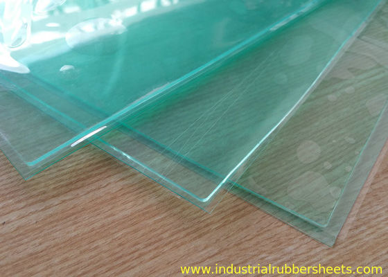 Super Soft Transparent Silicone Rubber Sheet 10 Shore A for Industrial Applications