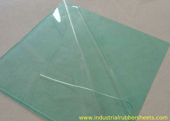 Super Soft Transparent Silicone Rubber Sheet 10 Shore A for Industrial Applications