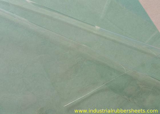 Super Soft Transparent Silicone Rubber Sheet 10 Shore A for Industrial Applications