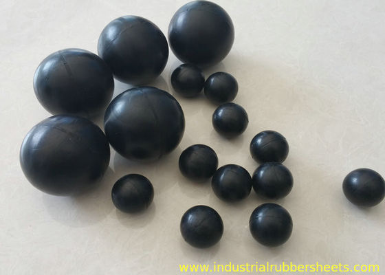 Food Grade Virgin Silicone Rubber Ball Custom Size for Machinery and Bathroom Facilities