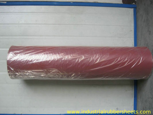 Brown Aging Resistance High Temp Viton Rubber Sheet 0.5mm-10mm Thickness with 200℃-300℃ Temperature Resistance