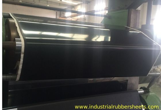 0.5mm High Temperature FKM Rubber Sheet with Tear Strength ≥25N/mm and Temperature Range -60°C~+320°C