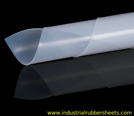 Heat-Resistant Silicone Rubber Sheet for Extreme Temperature Environments with UL94-V0 Flammability