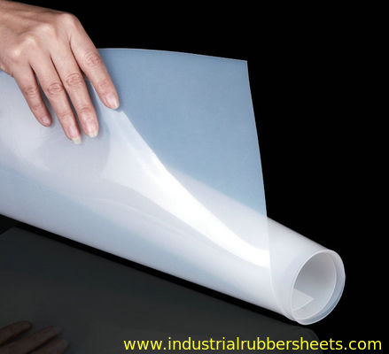 Temperature Resistant Silicone Rubber Sheet with Excellent Aging Resistance and High Tear Strength