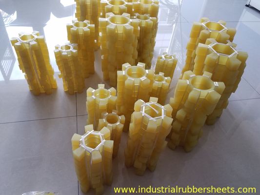 High Flexibility Polyurethane Coupling with 120℃ Temperature Range and Flame Resistance