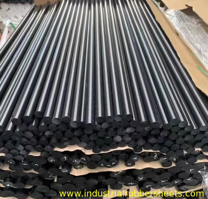 Diameter 5-300mm X Length 1000mm Nylon Plastic Rod With 10kv Rated Voltage, 50 KJ/m2 Impact Strength, and 2.5%-2.8% Moulding Shrinkage