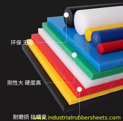Durable Colored Plastic Sheet with Scratch Resistance, UV Resistance, and Food Grade Quality for Industrial Use