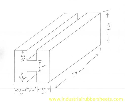 Non-Stick PTFE Cutter Pad with 260°C Temperature Resistance and Excellent Chemical Resistance for Precision Cutting