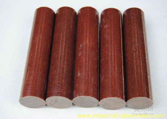Good Insulation Phenolic Cotton Rod with Smooth Surface and 10kv Rated Voltage for Electrical Components