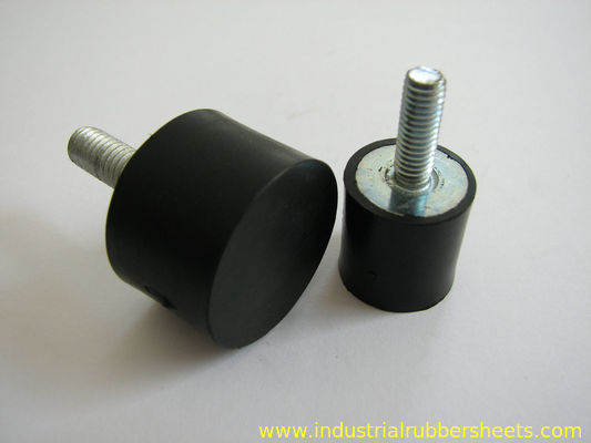 D-PM Type Rubber Shock Mount with 40,50,60 Shore A Hardness and Galvanized Metal + Rubber Construction in Standard Size