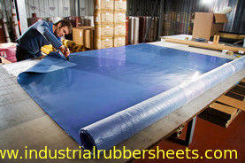 High Temperature Resistant Food Grade Silicone Rubber Sheet 2mm to 4mm Thickness for Industrial Applications