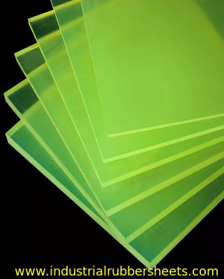 155KN/M Tear Strength 95 Shore A Colorful Polyurethane Sheet for Industrial Applications