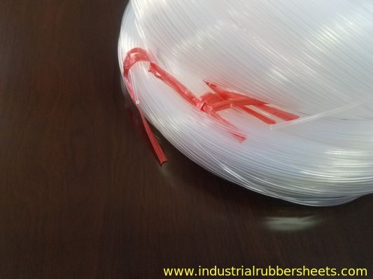 30Mpa Tensile Strength 90 Shore A Hardness Clear PTFE Tubing Polyurethane Hose ID1mm OD2mm 100m