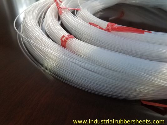 30Mpa Tensile Strength 90 Shore A Hardness Clear PTFE Tubing Polyurethane Hose ID1mm OD2mm 100m