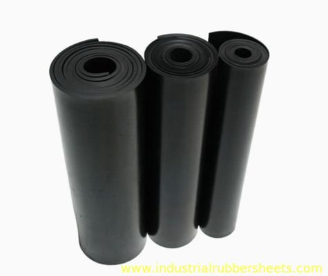 Neoprene Industrial Rubber Sheet with Excellent Ozone and Weather Resistance in 0.5-100.0mm Thickness