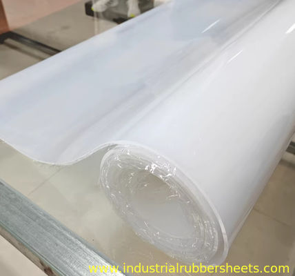 7.5-12.0Mpa Tensile Strength Silicone Rubber Sheet with 0.1-3.6m Width and Excellent Aging Resistance