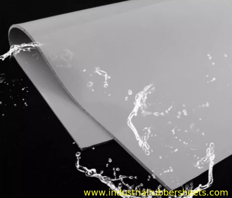 High Elongation Silicone Rubber Sheet with Temperature Range -60°C to +260°C and Tear Strength 26-42N/mm